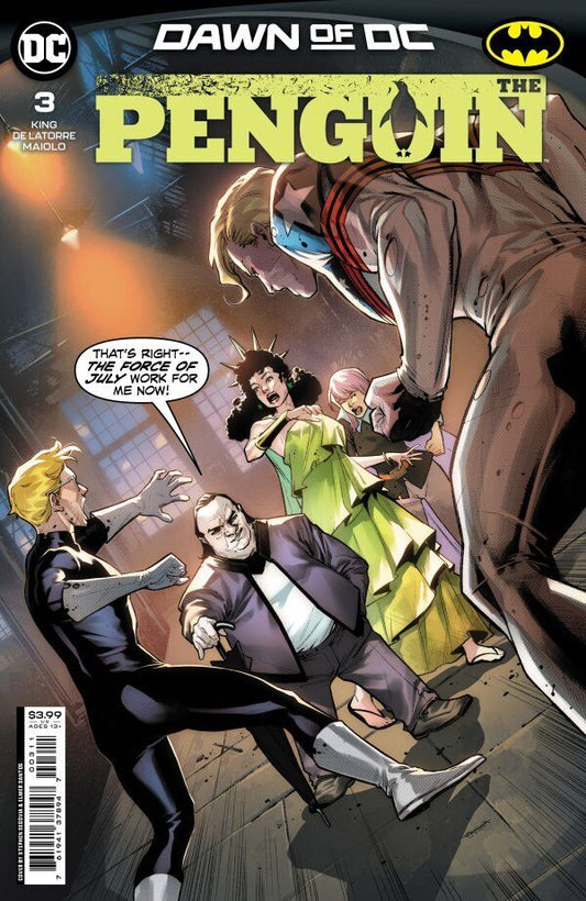 DC Comics The Penguin #3 Modern Age 2023 Dawn of DC