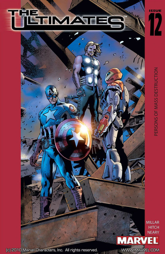 Marvel Comics The Ultimates #12 2003 Modern Age