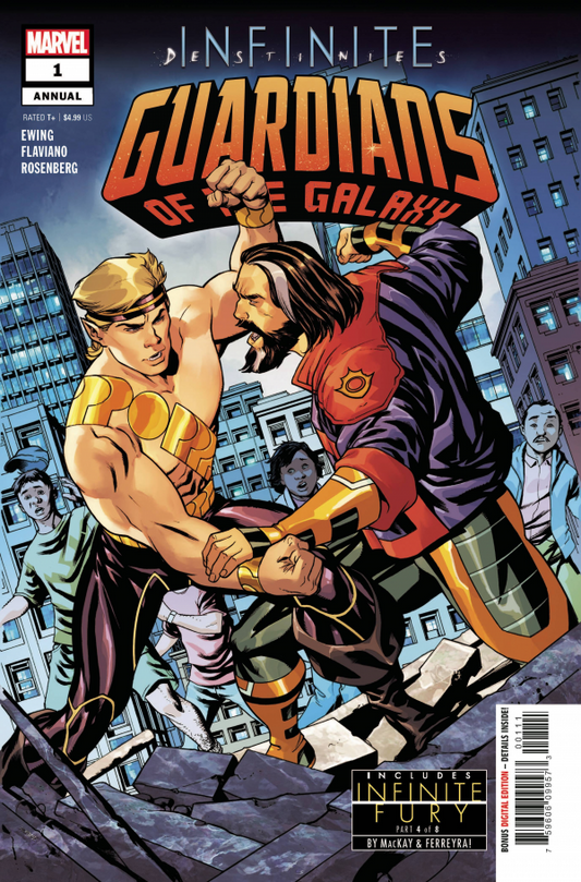 Marvel Comics Guardians of the Galaxy Annual #1 Modern Age 2021