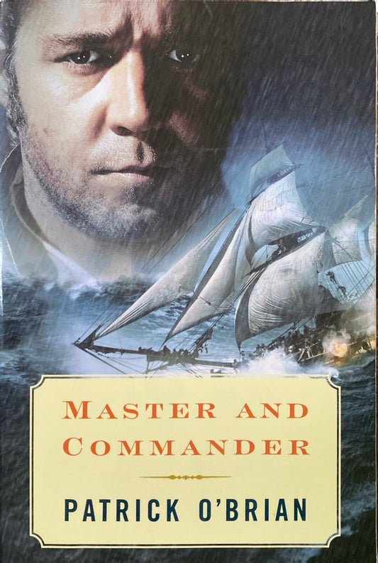 Master and Commander by Patrick O'Brian 1990 Norton Paperback