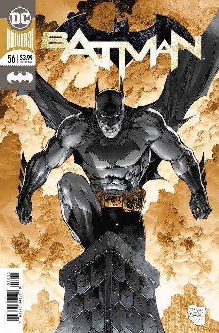 DC Comics Batman #56 Modern Age 2018 Variant