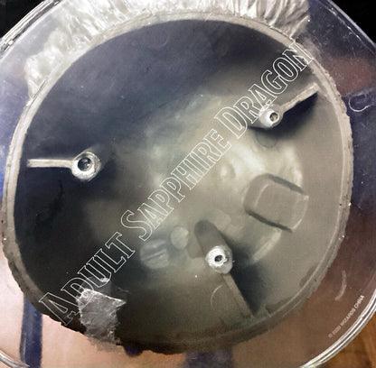 Dungeons & Dragons Adult Sapphire Dragon Custom Paint