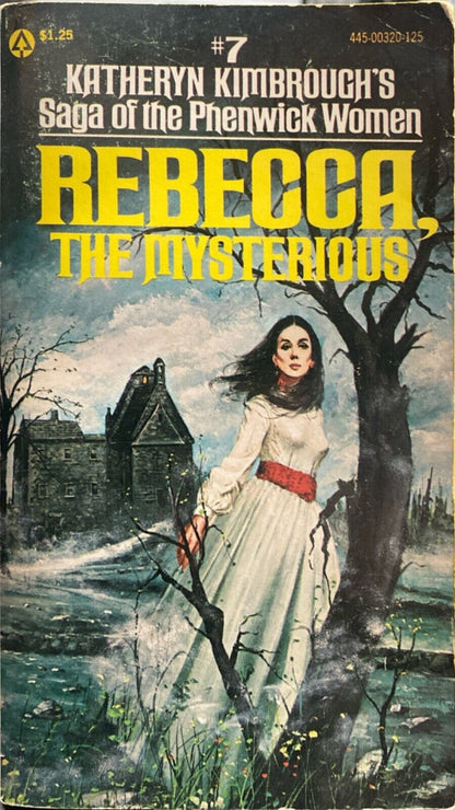 Rebecca, the Mysterious by Katheryn Kimbrough 1975 Popular Library Paperback