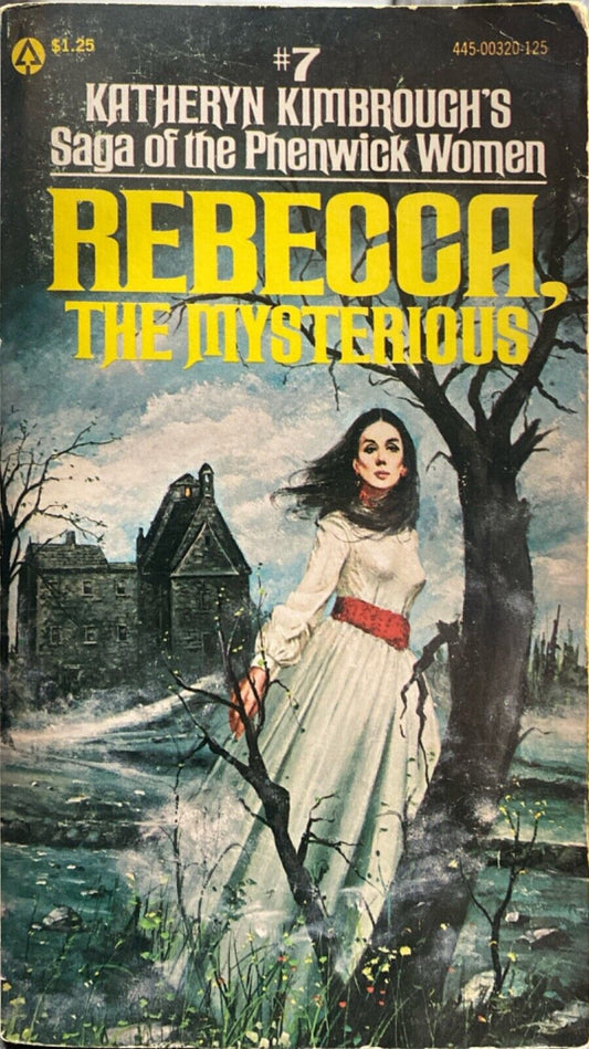 Rebecca, the Mysterious by Katheryn Kimbrough 1975 Popular Library Paperback