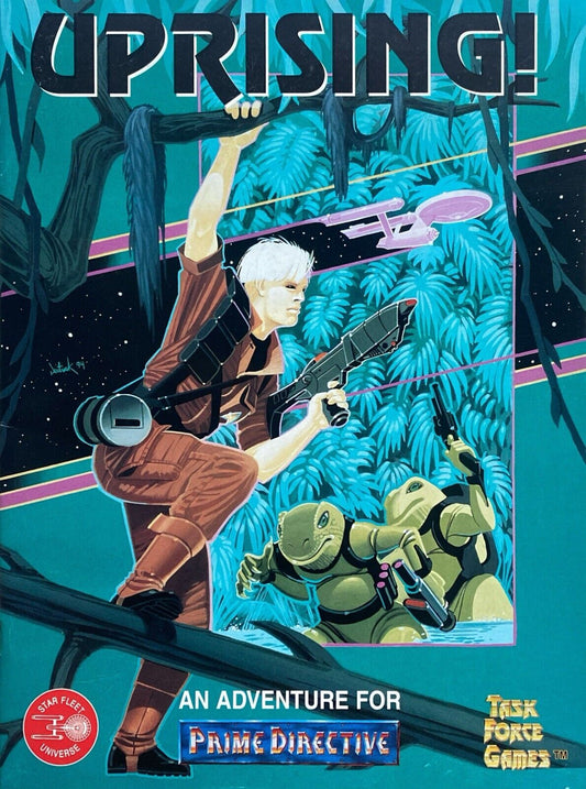 Uprising! (Prime Directive, Star Fleet Universe) 1994 Task Force Games