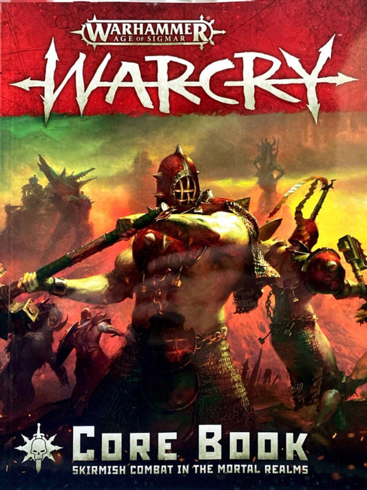 Warhammer: Age of Sigmar - Warcry Core Book 2019 Games Workshop Paperback