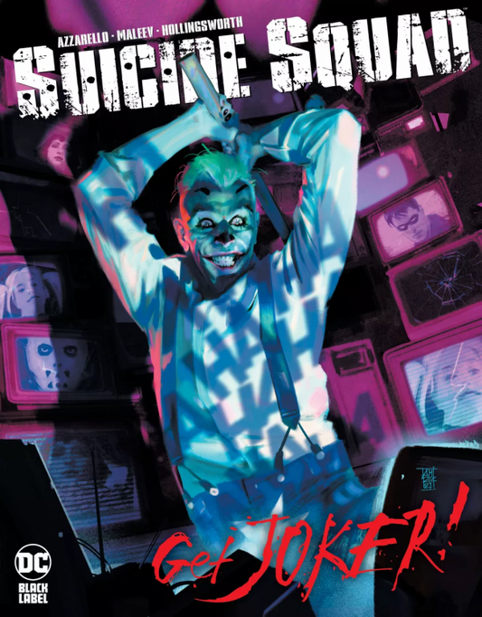 DC Comics Black Label Suicide Squad: Get Joker #1 Modern Age 2021 Variant