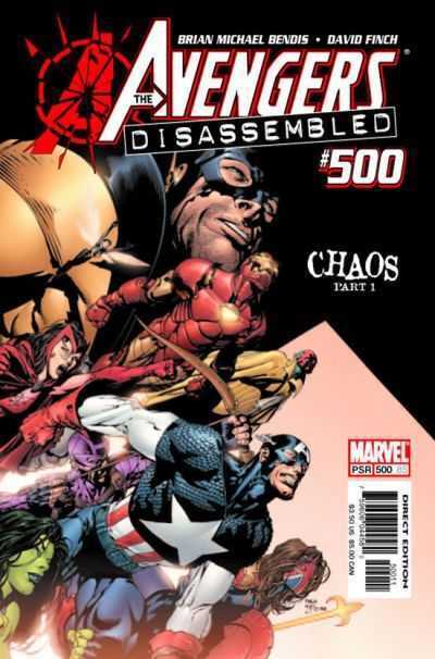 Marvel Comics Avengers #500/85 Modern Age 2004 Disassembled