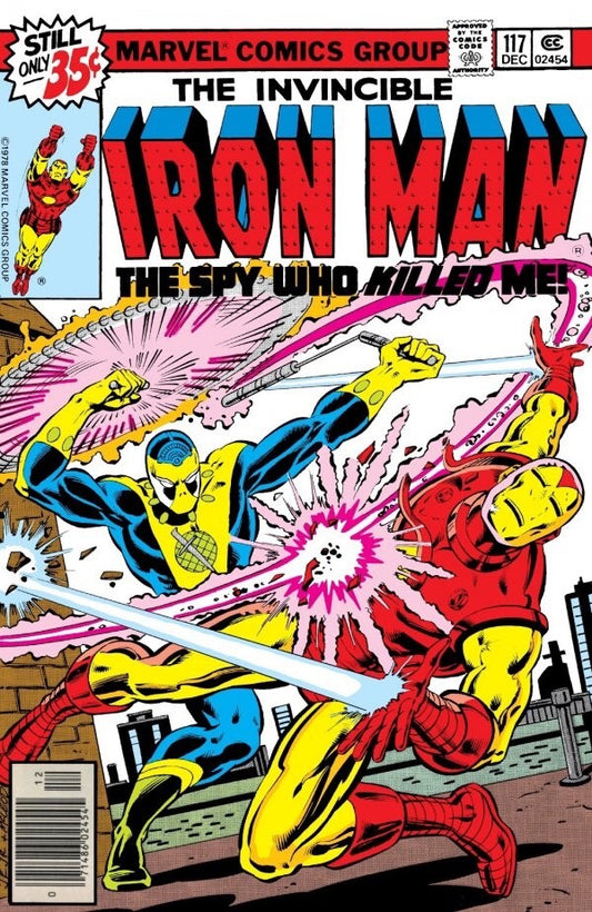 Marvel Comics Iron Man #117 Bronze Age 1978