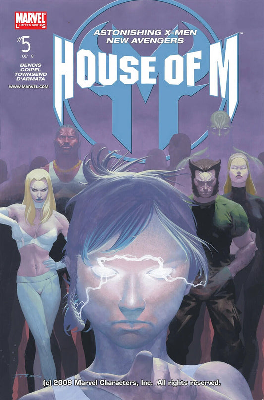 Marvel Comics House of M #5 Modern Age 2005
