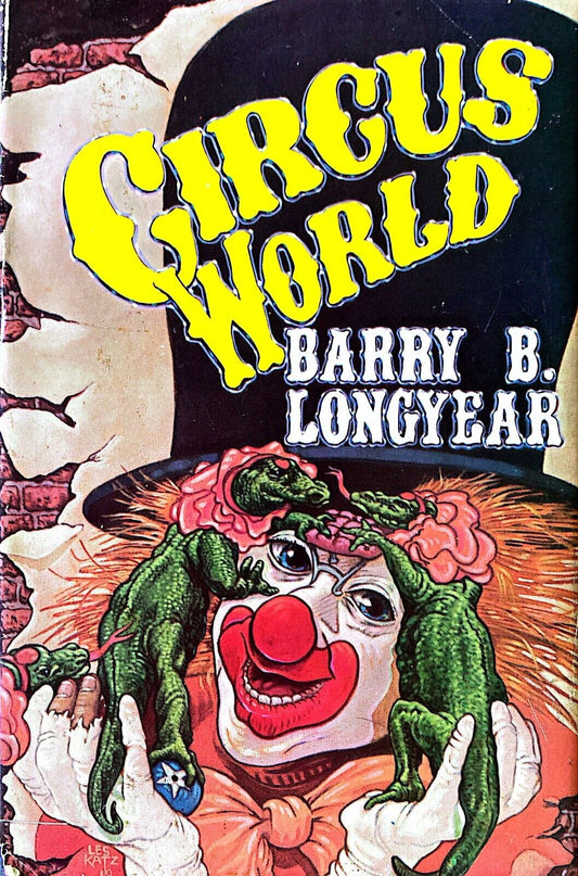 Circus World by Barry B. Longyear 1980 Nelson Doubleday Hardcover BCE