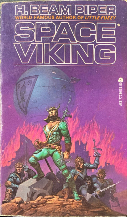 Space Viking by H. Beam Piper 1963 Ace Paperback