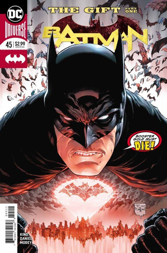 DC Comics Batman #45 Modern Age 2018 The Gift