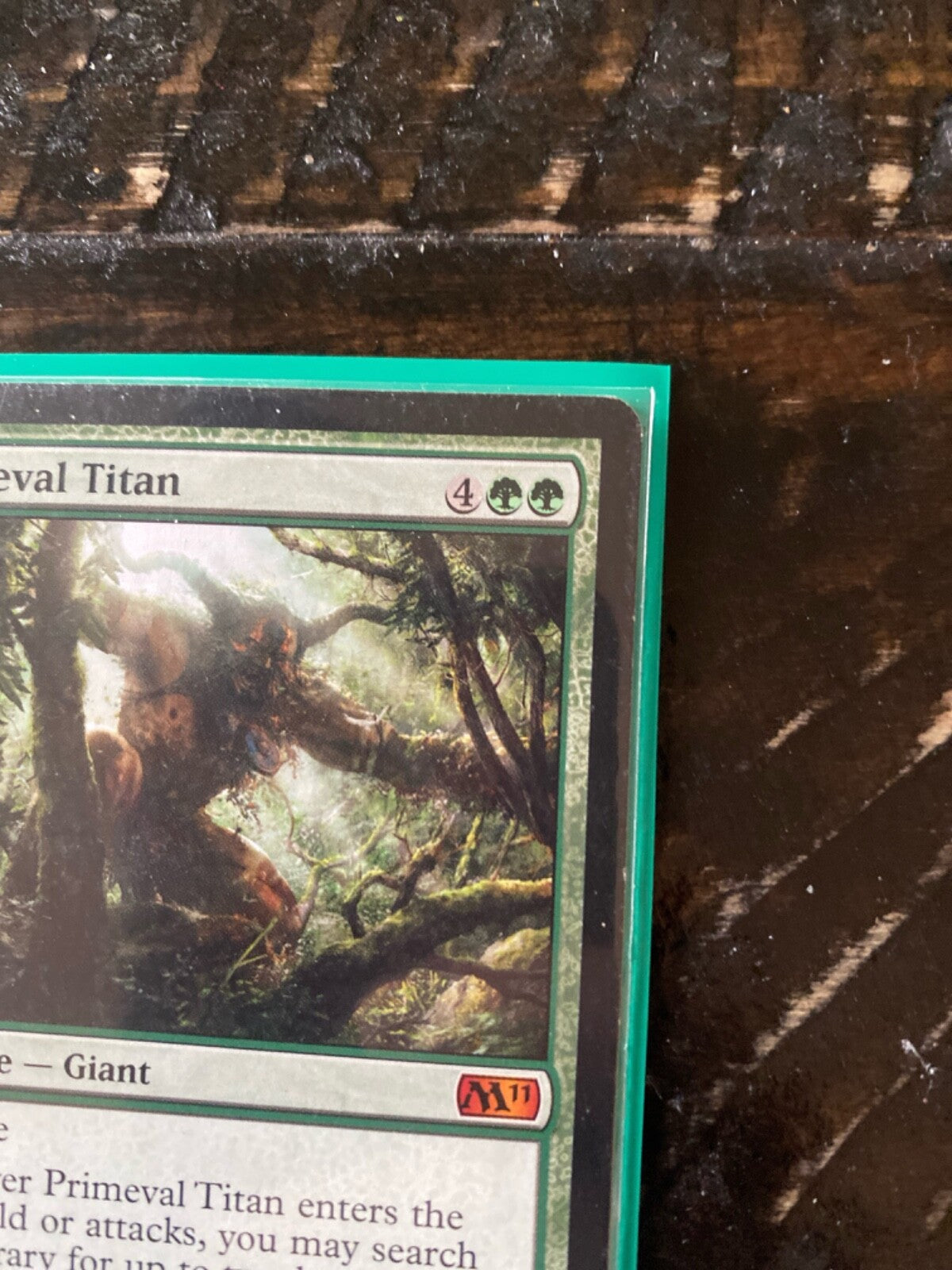 Magic the Gathering (MTG) Primeval Titan Magic 2012 (M12)