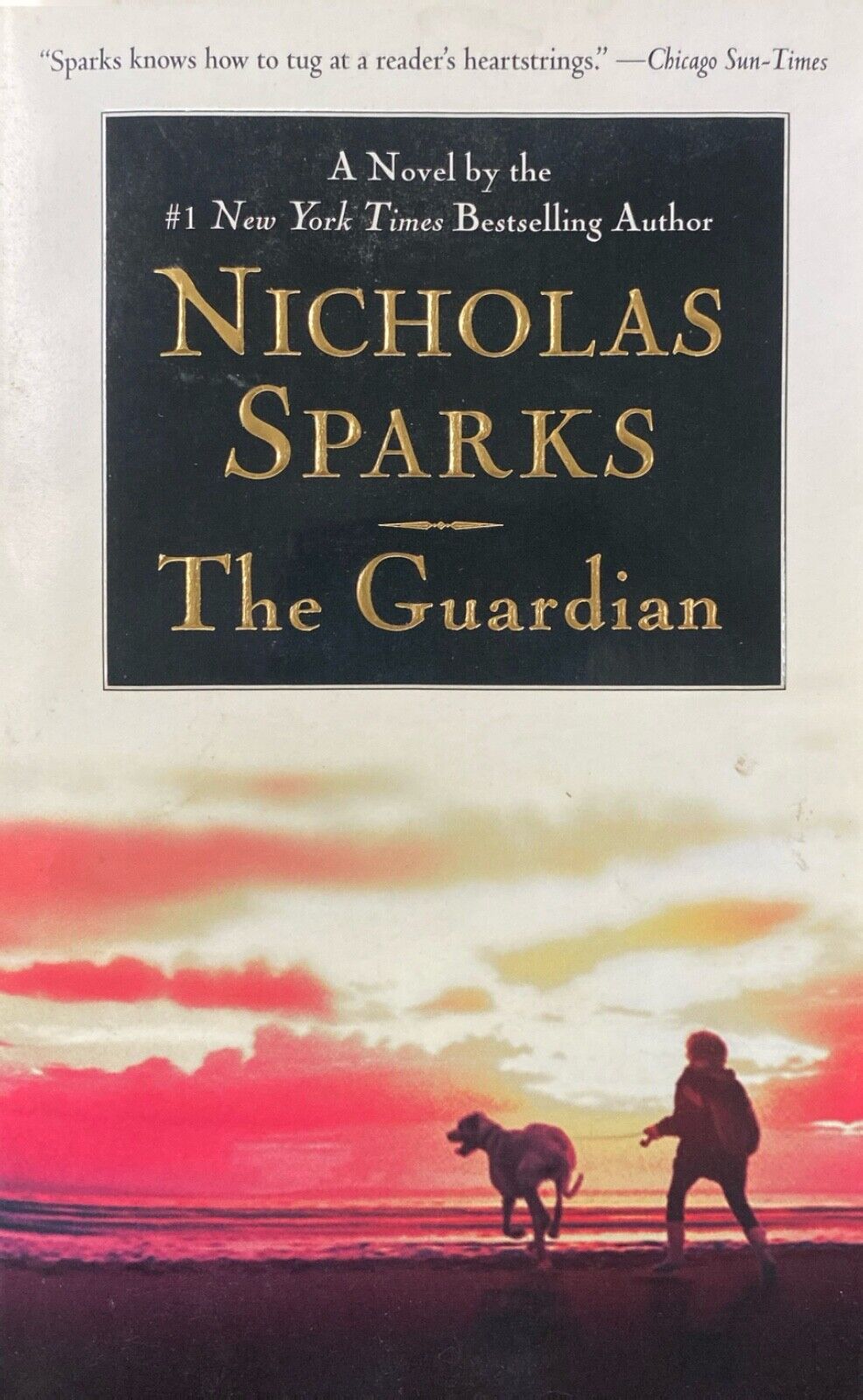 The Guardian by Nicholas Sparks 2004 Warner Books Paperback