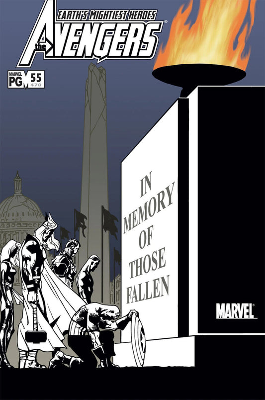 Marvel Comics Avengers #55 (Legacy #470) Modern Age 2002