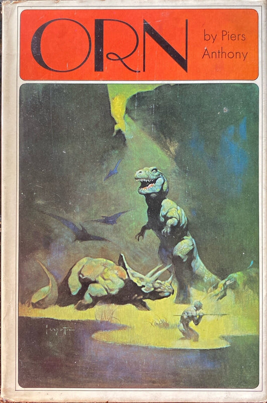 Orn by Piers Anthony 1970 Nelson Doubleday Hardcover