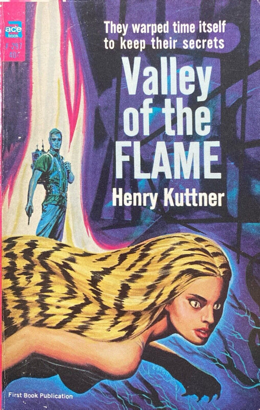 Valley of the Flame by Henry Kuttner 1964 Ace F-297 Paperback