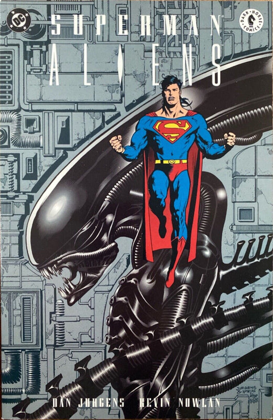 DC Dark Horse Comics Superman vs. Aliens #1 Modern Age 1995 Elseworlds