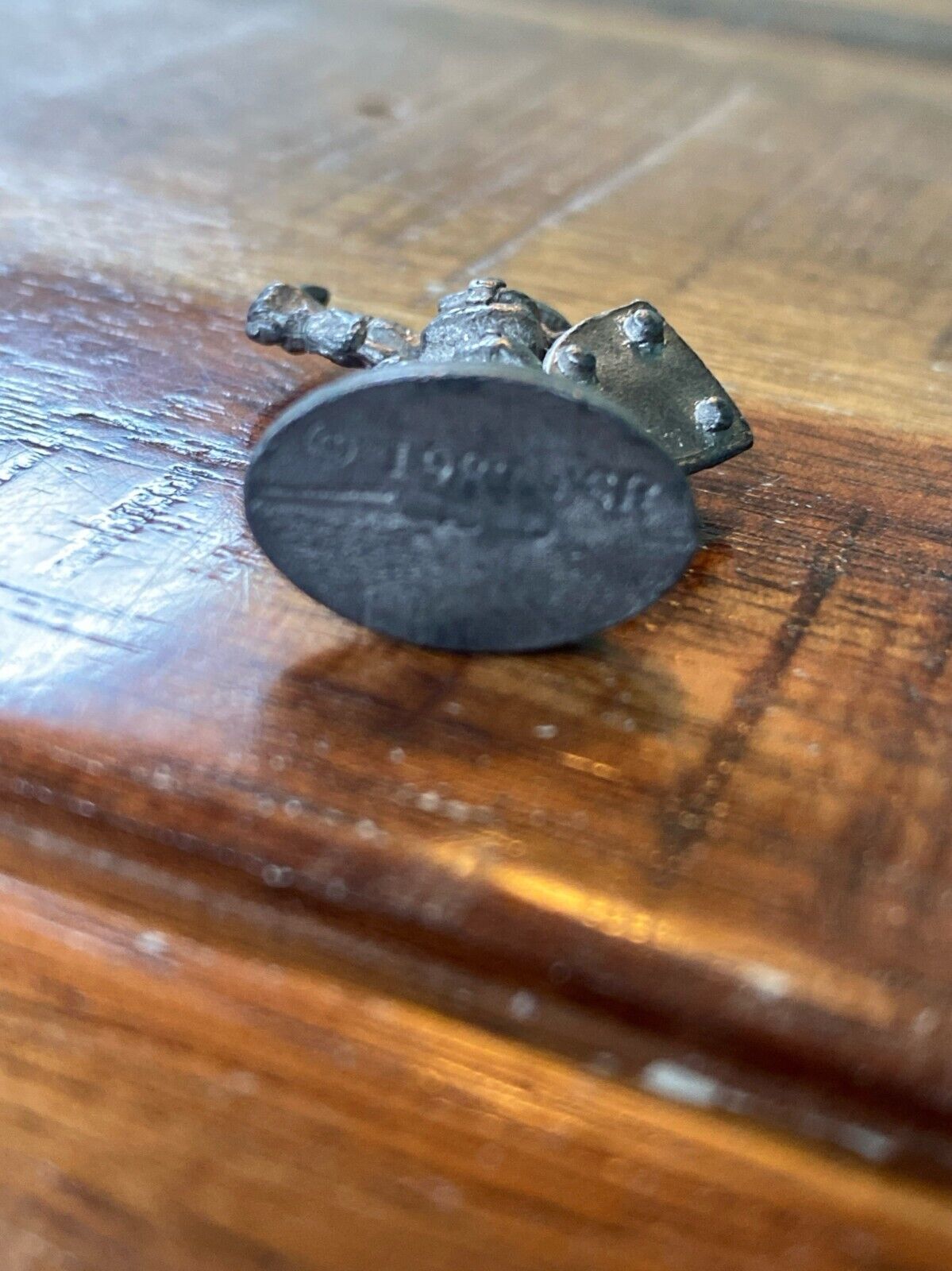Vintage Cleric TTRPG Pewter Miniature 1983 TSR Dungeons & Dragons