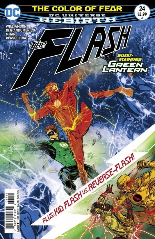 DC Comics The Flash #24 Modern Age 2017