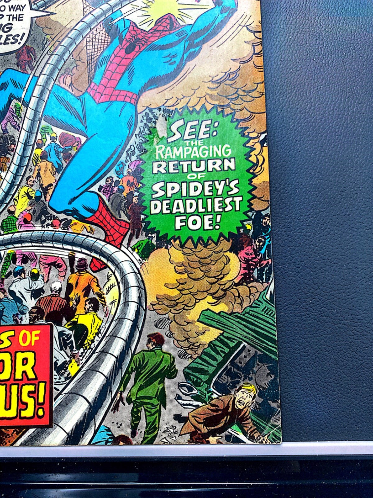 Marvel Comics Amazing Spider-man #88 Bronze Age 1970 Doctor Octopus