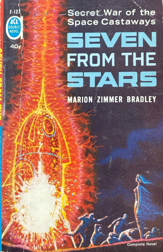 Seven From the Stars/Worlds of the Imperium by Bradley/Laumer Ace Double F-127