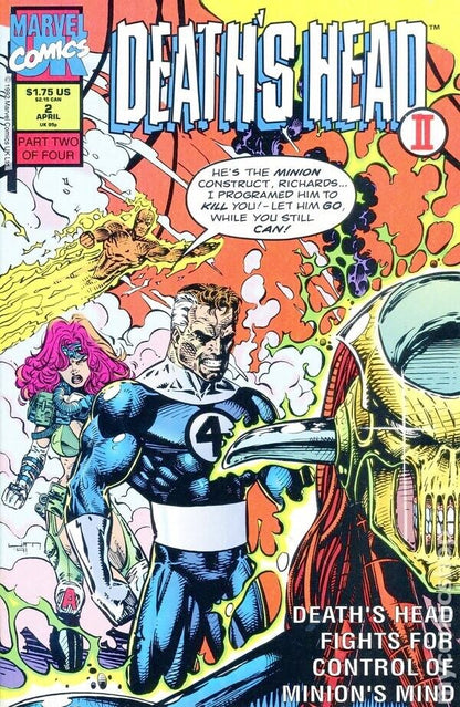 Marvel Comics UK Death's Head II #1-4 Modern Age 1992 Complete