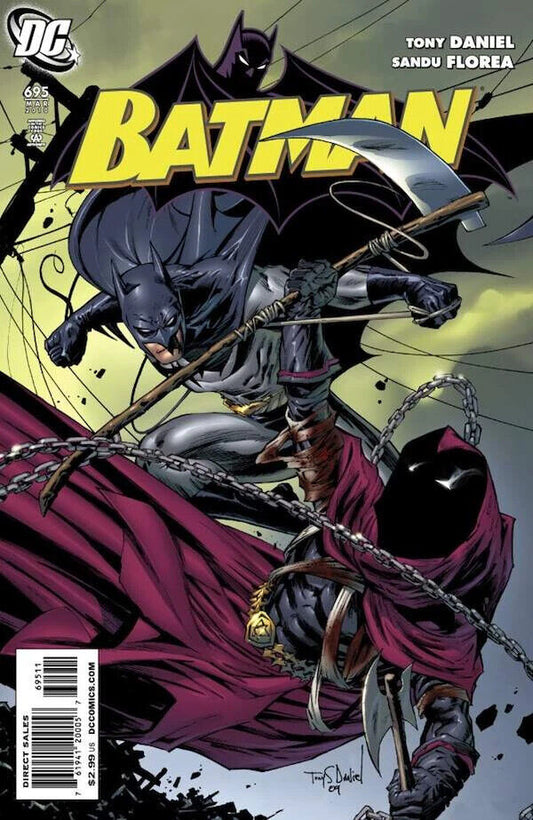 DC Comics Batman #695 Modern Age 2010