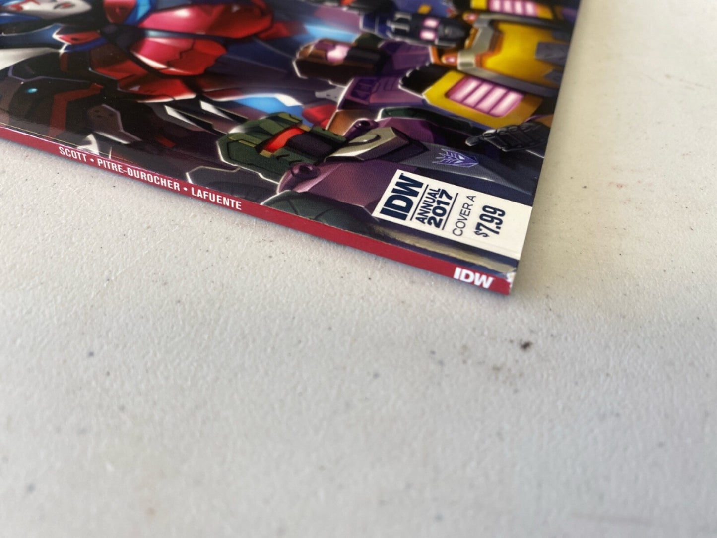 IDW Comics Transformers: Till All Are One Annual 2017 Modern Age