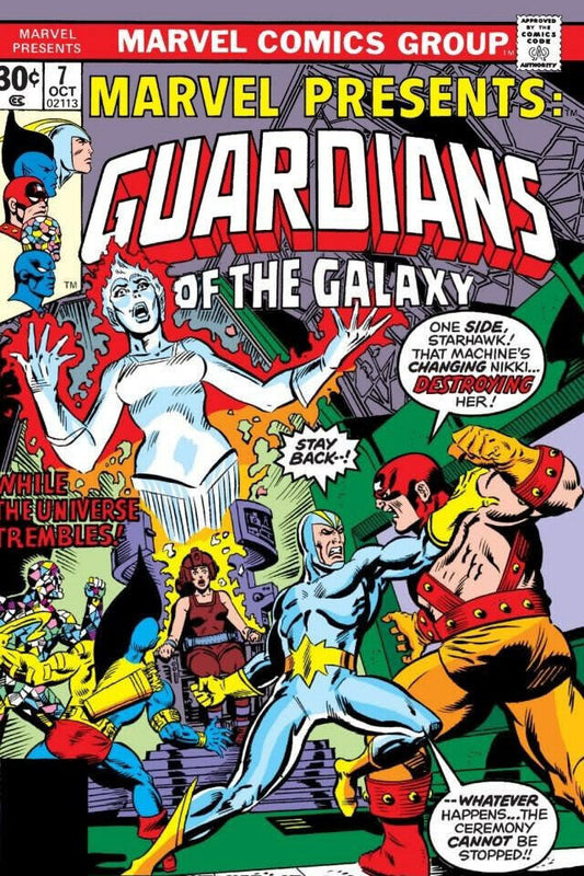 Marvel Comics Marvel Presents #7 Bronze Age 1976 Guardians of the Galaxy
