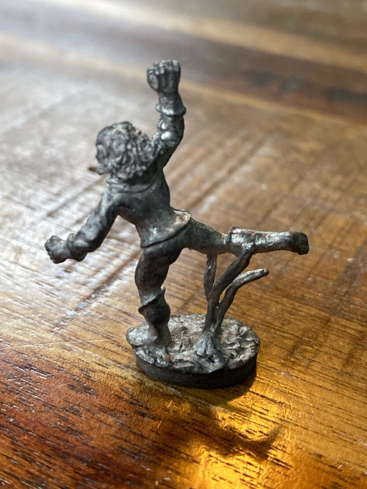 Vintage Ariel (Shadowcat) TTRPG Tabletop Pewter Miniature TSR 1984 D&D Marvel