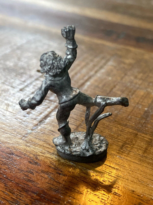 Vintage Ariel (Shadowcat) TTRPG Tabletop Pewter Miniature TSR 1984 D&D Marvel
