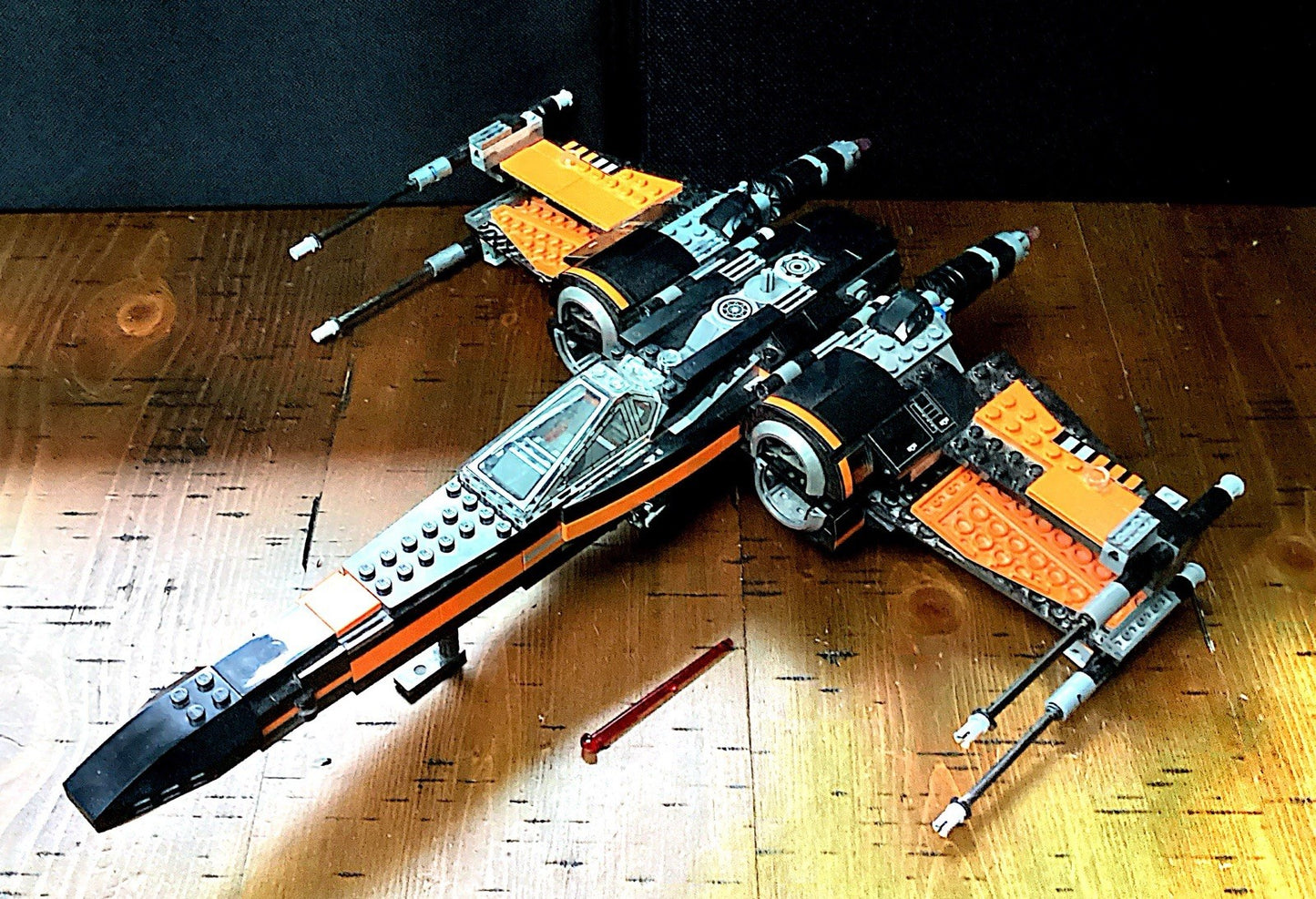 Lego Star Wars Poe’s X-Wing Fighter, Set 75102