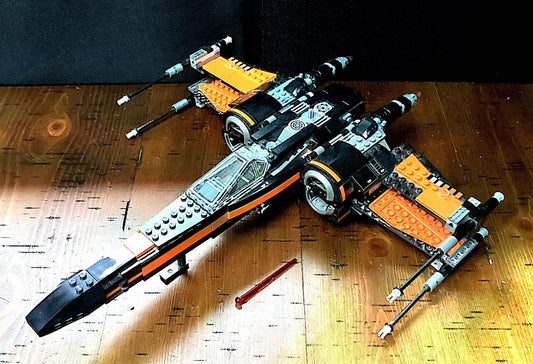 Lego Star Wars Poe’s X-Wing Fighter, Set 75102