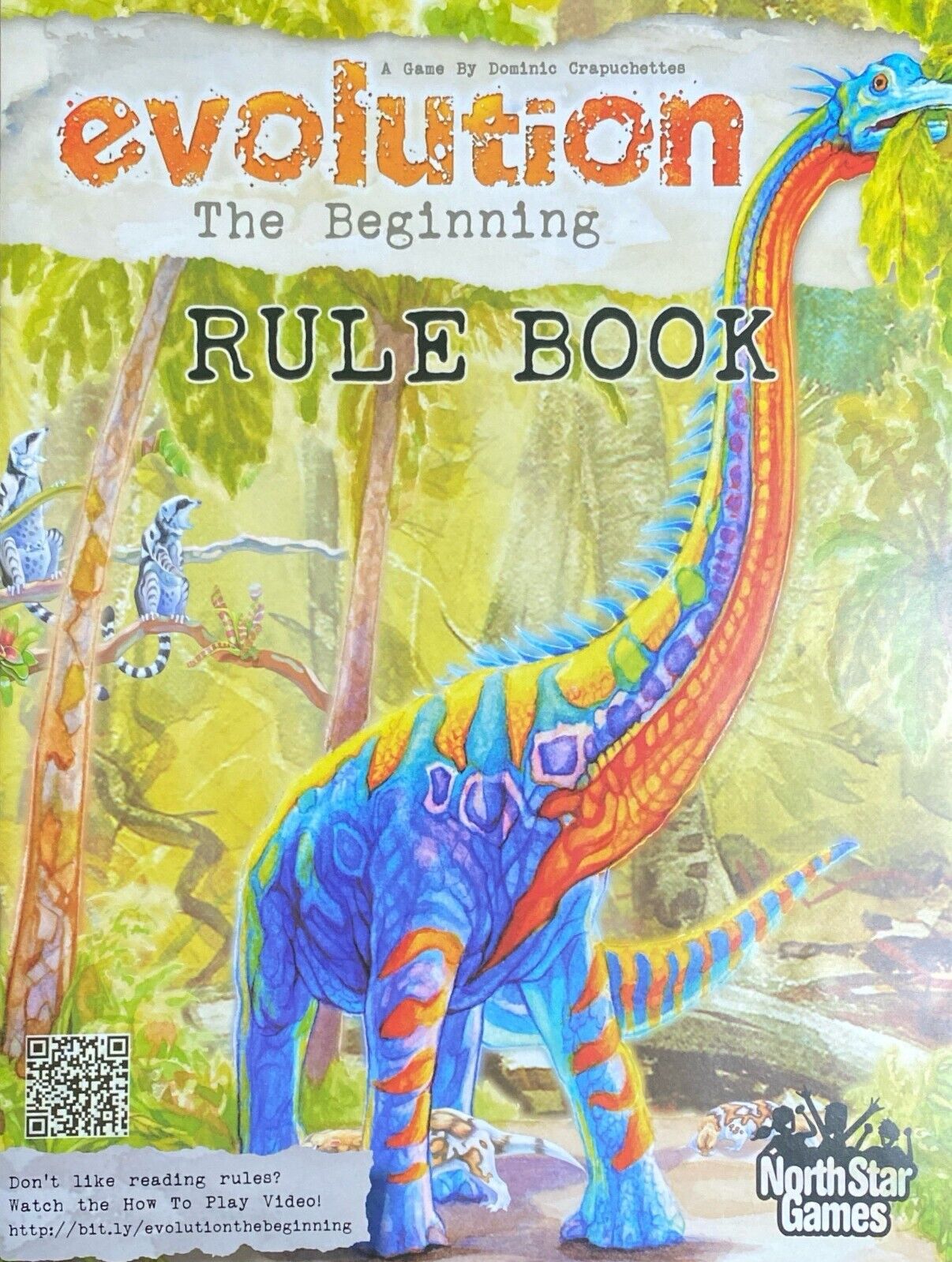 Evolution: The Beginning Board Game 2017 North Star Games Complete