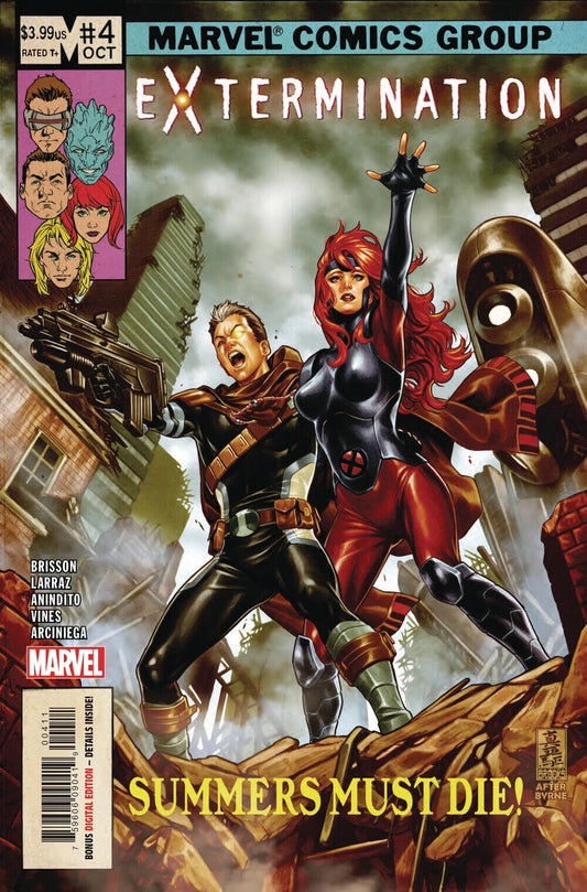 Marvel Comics Extermination #4 Modern Age 2018