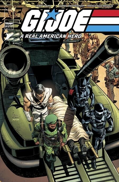 Image Skybound Comics G.I. Joe: A Real American Hero #302 Modern Age 2023