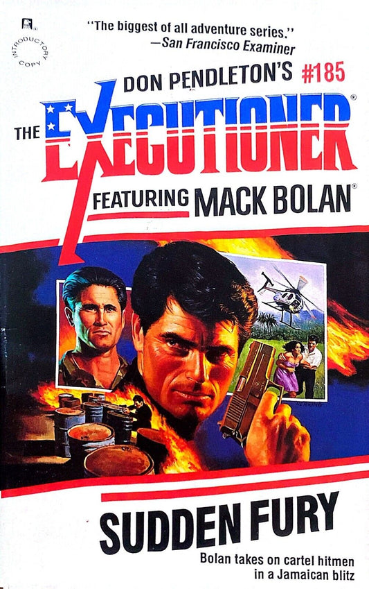 Don Pendleton's Mack Bolan: Wellfire Gold Eagle Paperback Executioner #189