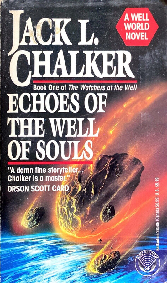 Echoes of the Well of Souls by Jack L. Chalker 1994 Del Rey Paperback