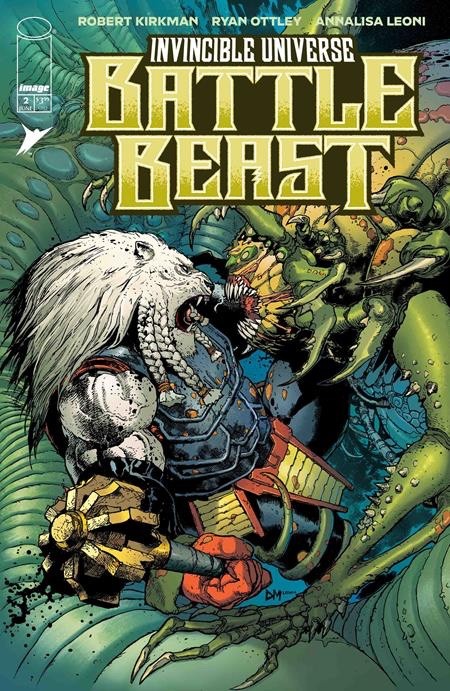 Image Comics Invincible Universe Battl Beast #2 Cover B Modern Age 2025