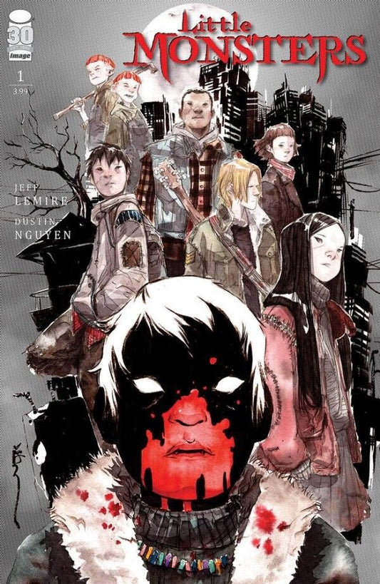 Image Comics Little Monsters #1 Modern Age 2022 LeMire Variant