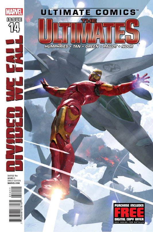 Marvel Comics Ultimate Comics The Ultimates #14 2012 Modern Age