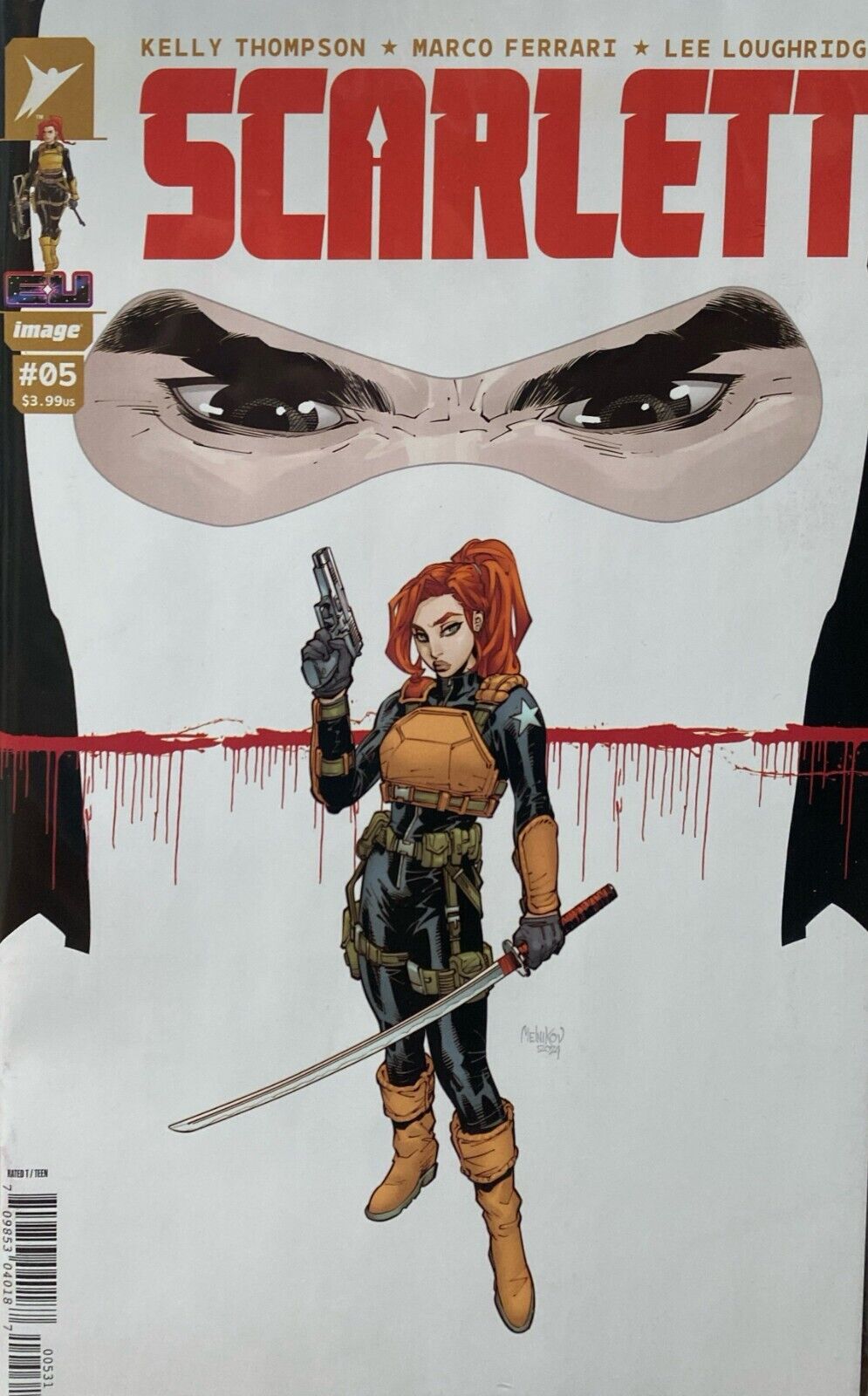 Image Skybound Comics Scarlett #1-5 Modern Age 2024 Complete G.I. Joe Variant