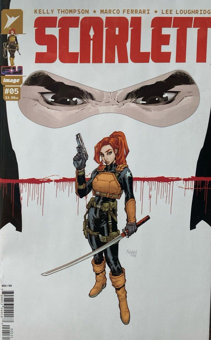 Image Skybound Comics Scarlett #1-5 Modern Age 2024 Complete G.I. Joe Variant