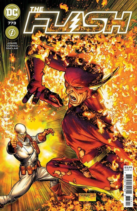 DC Comics The Flash #773 Modern Age 2021