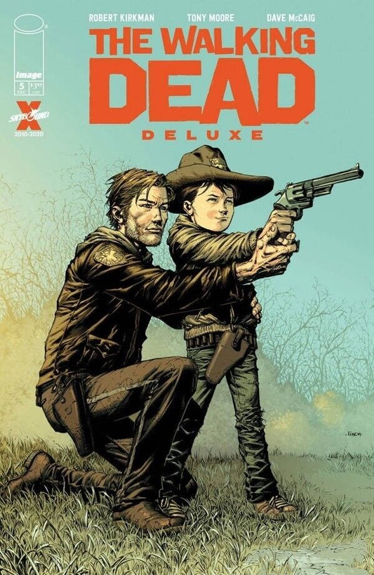 Image Comics The Walking Dead Deluxe #5 Modern Age 2020 Variant