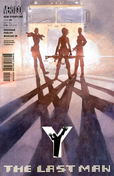 Vertigo Comics Y the Last Man #21 2004 Modern Age