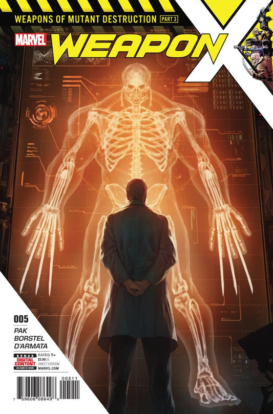 Marvel Comics Weapon X #5 Modern Age 2017