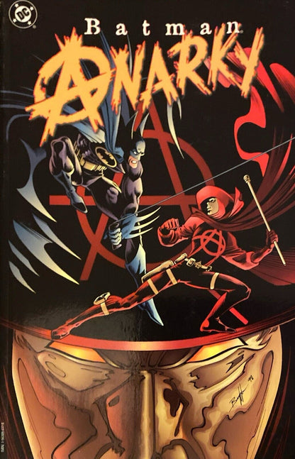 DC Comics Batman: Anarky 1999 Paperback TPB